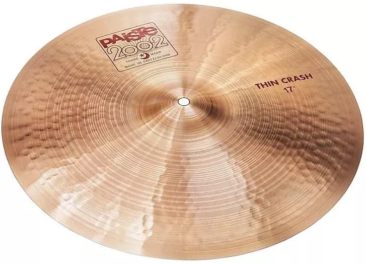 Paiste 2002 Thin Crash 17"
