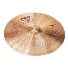 Paiste 2002 Thin Crash Cymbal 17″