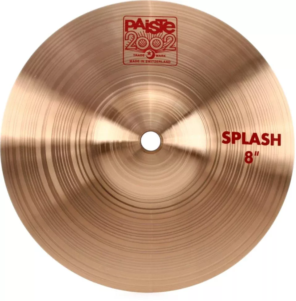 Paiste 8" 2002 Splash
