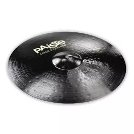 Paiste 900 Cs Black Crash Cymbal 16"