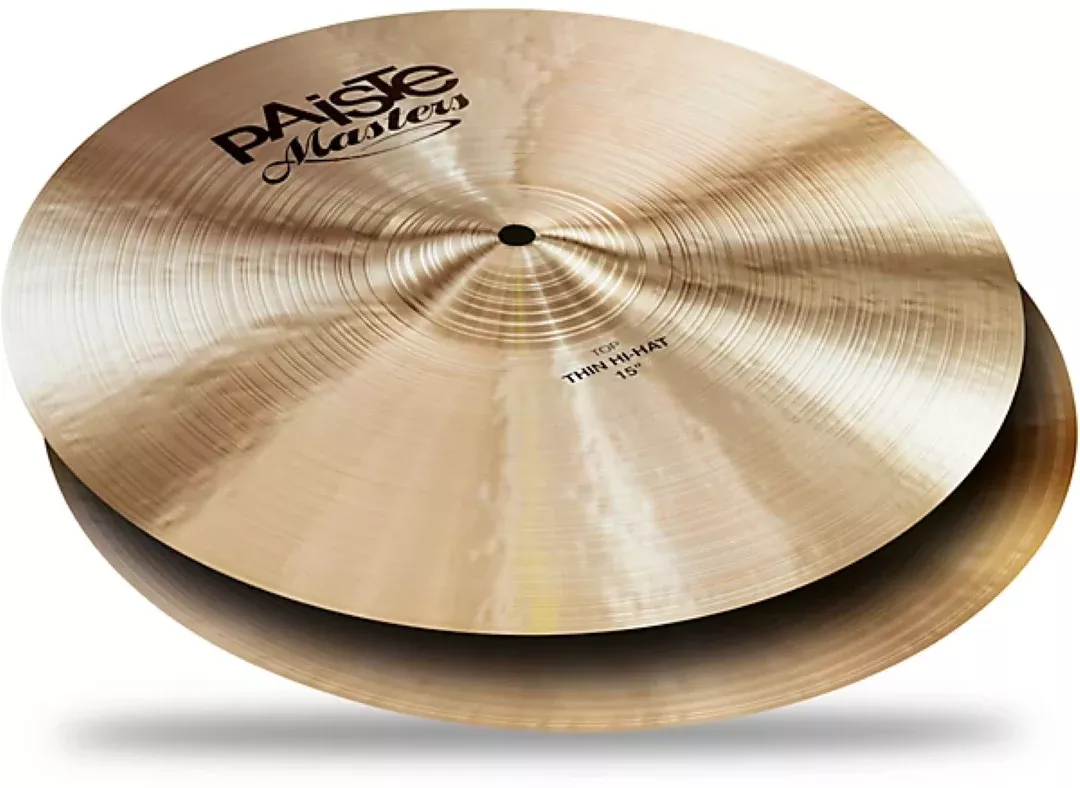 Paiste Masters Thin 15" HiHat Pair