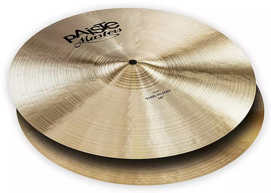 Paiste Masters Thin 16" HiHat Pair