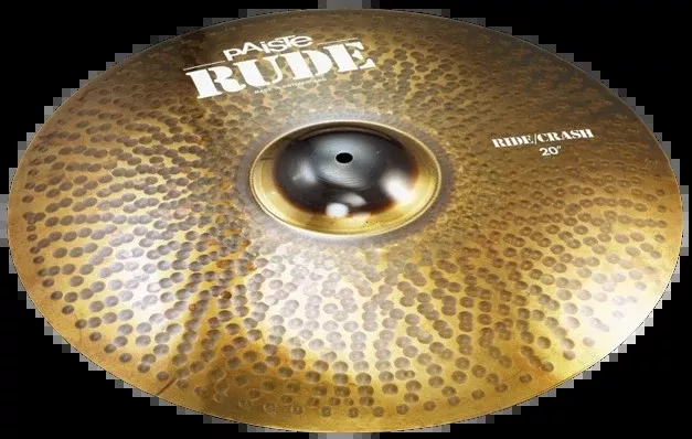 Paiste RUDE Ride/Crash 20"