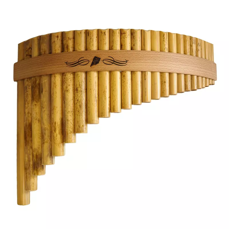 Panpipe Roumaines Curved 24 Note