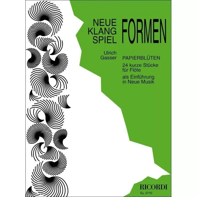 Papierbluten 24 Short Pieces For Flute