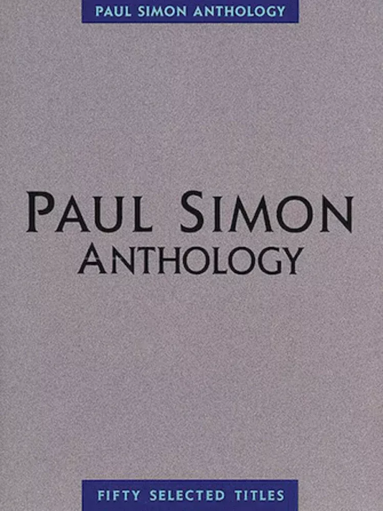 Paul Simon Anthology PVG
