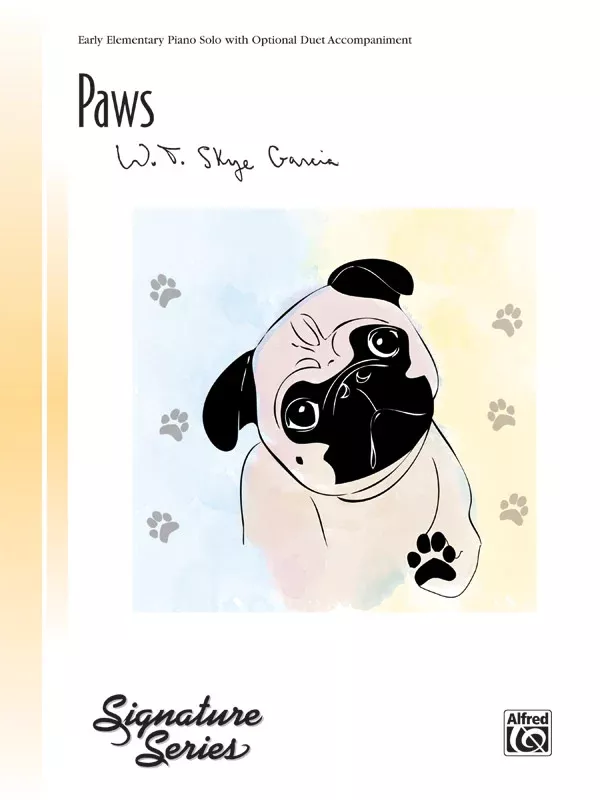 Paws: Piano Sheet