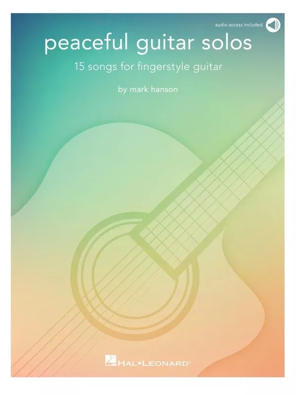 PEACEFUL GUITAR SOLOS NOTES/TAB BK/OLA
