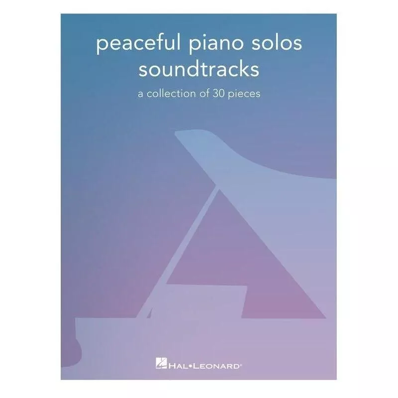 Peaceful Piano Solos - Soundtracks