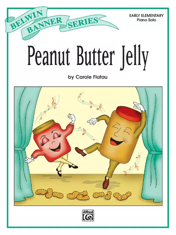 Peanut Butter Jelly: Piano Sheet
