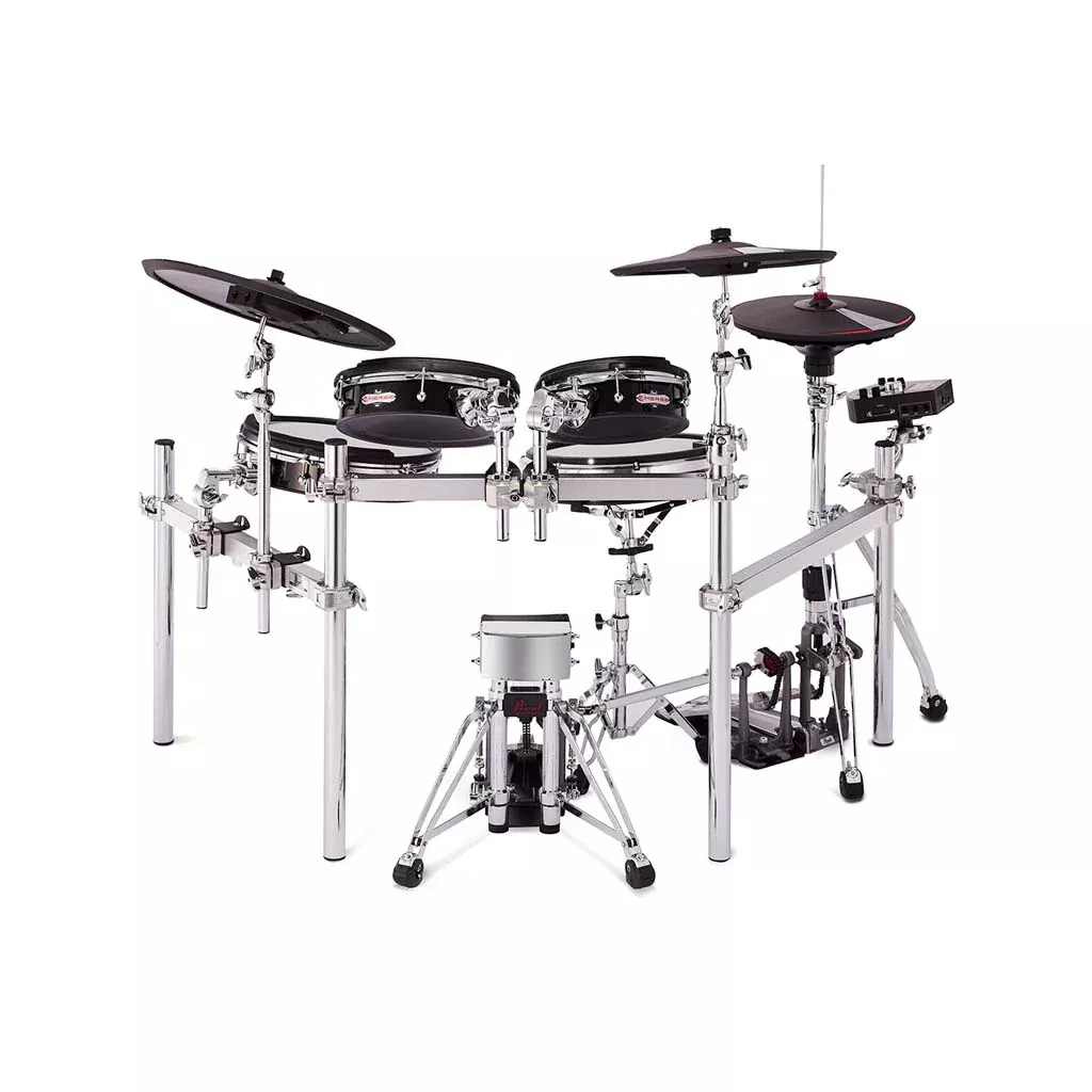 Pearl EM53T e/MERGE Electronic Drum Set, e/Traditional Components, w/Kick Pad