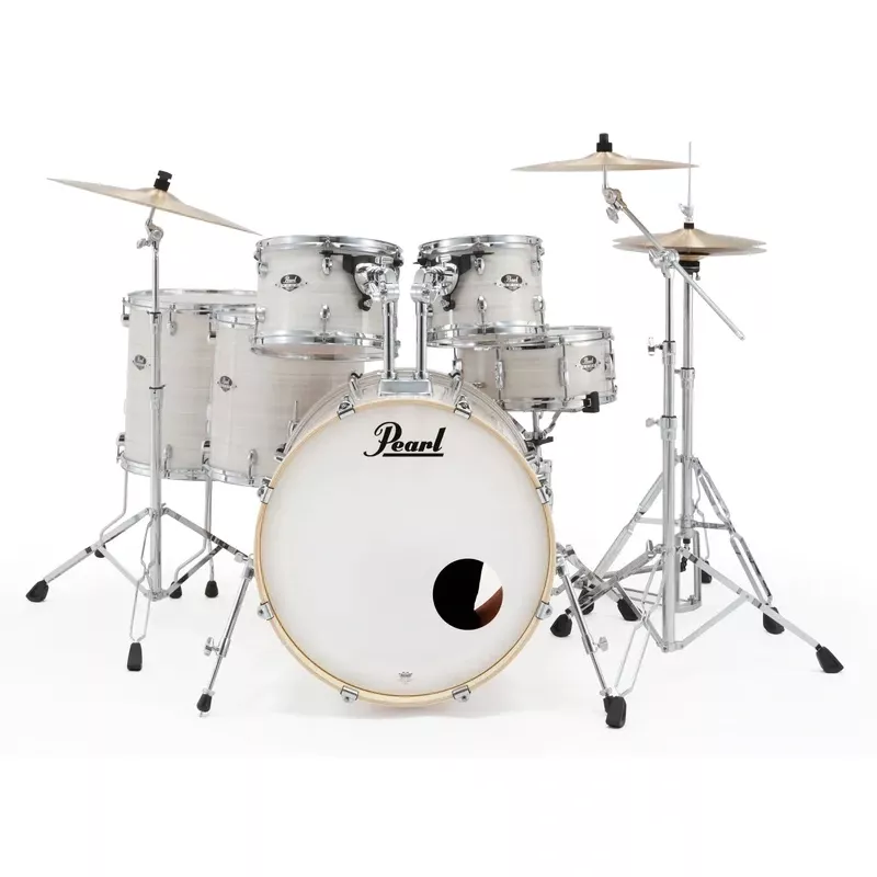 Pearl Export Series 5 piece Shell Pack, Slipstream White EXX725SPC777