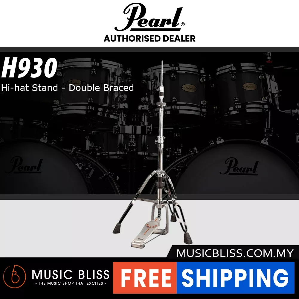 Pearl H930 930 Series Hi-hat Stand – Double Braced