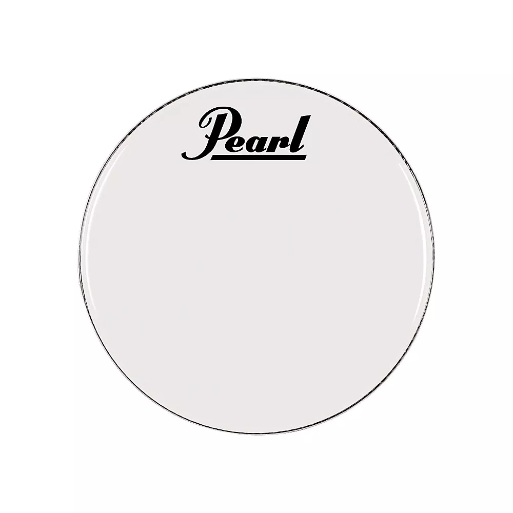 Pearl Logo Marching Bass Drum Head 22 in.