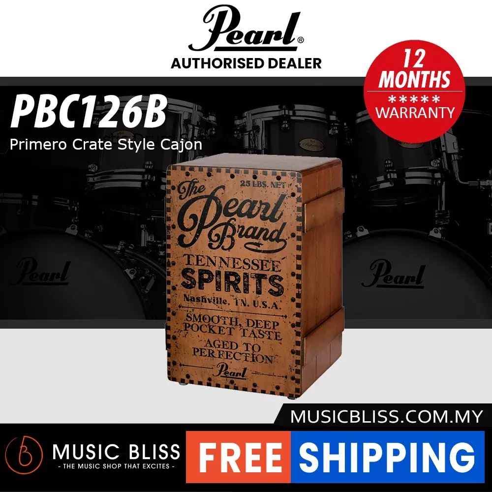 Pearl PBC126B Primero Crate Style Cajon