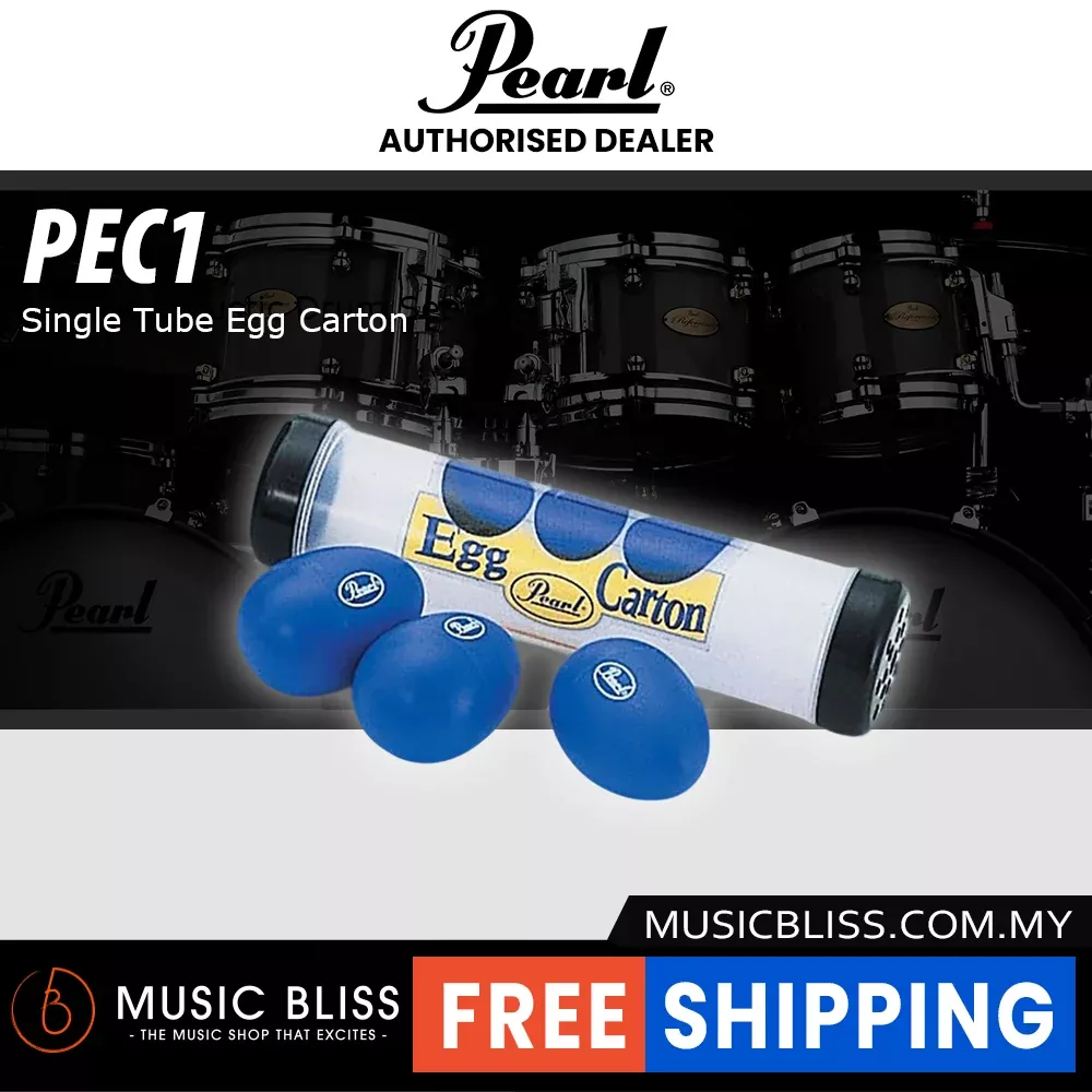 Pearl PEC1 Single Tube Egg Carton