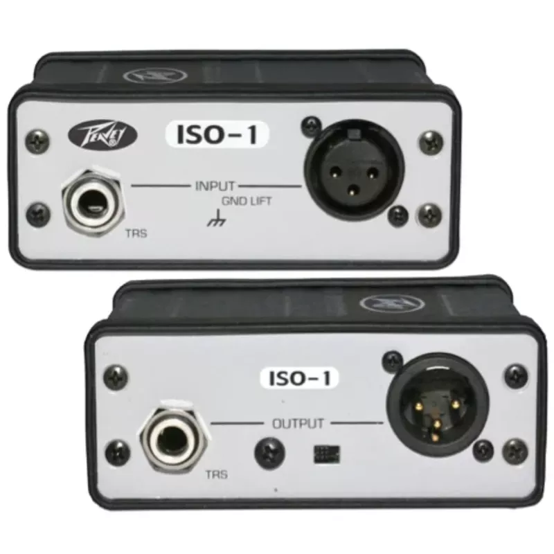 Peavey ISO-1 is a transformer isolated interface