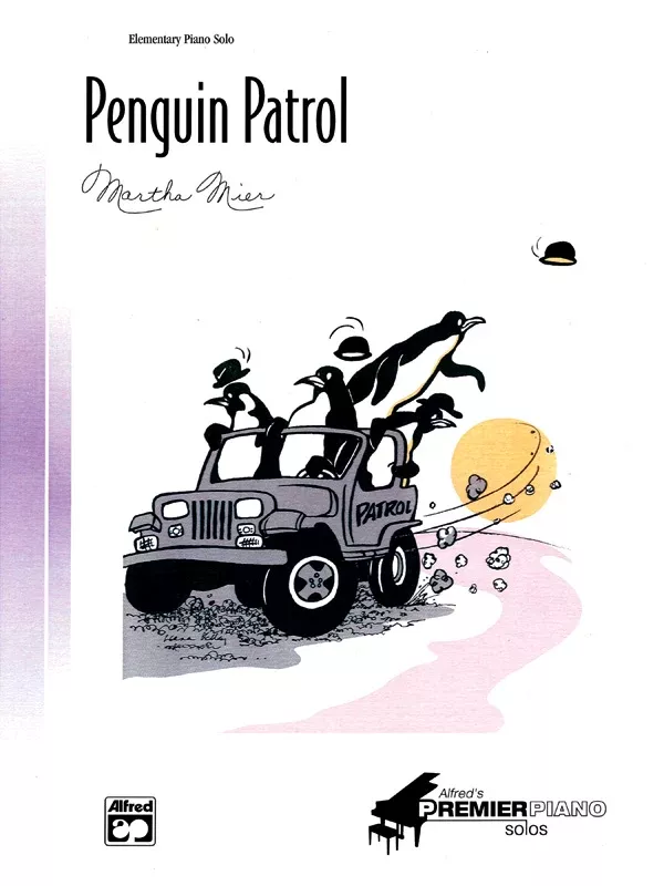 Penguin Patrol: Piano Sheet