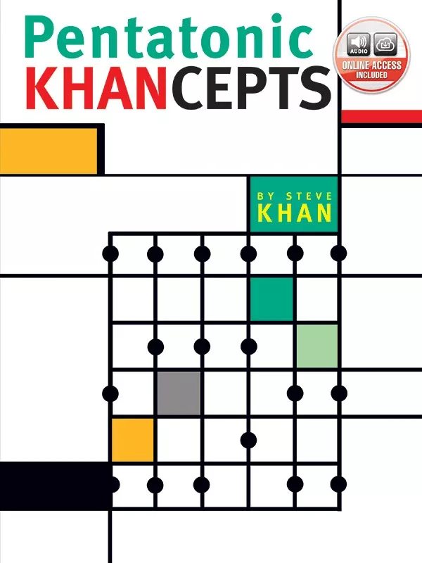 Pentatonic Khancepts: Guitar Book & Online Audio