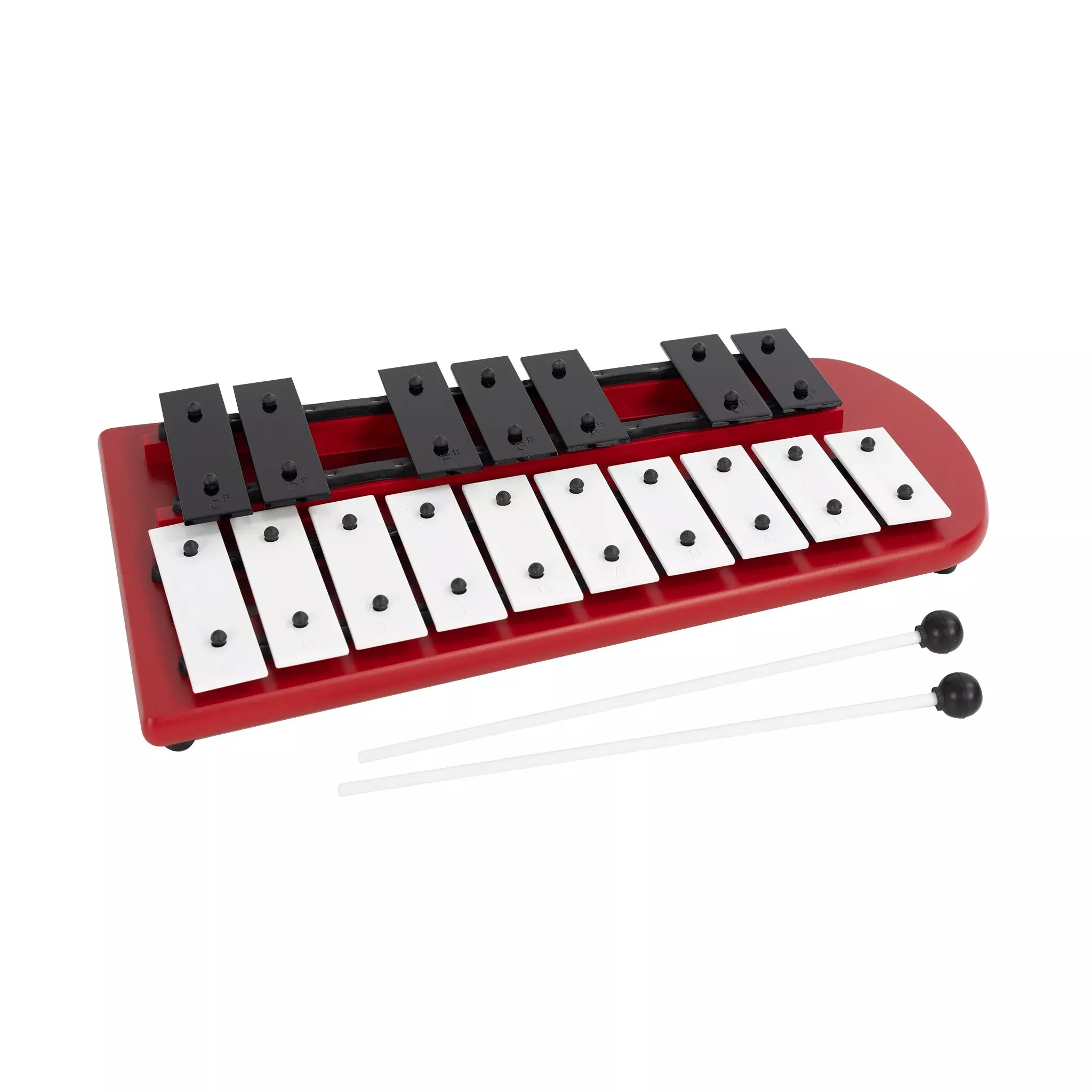 Percussion Plus 17 note chromatic glockenspiel with 2 beaters (PP2172)