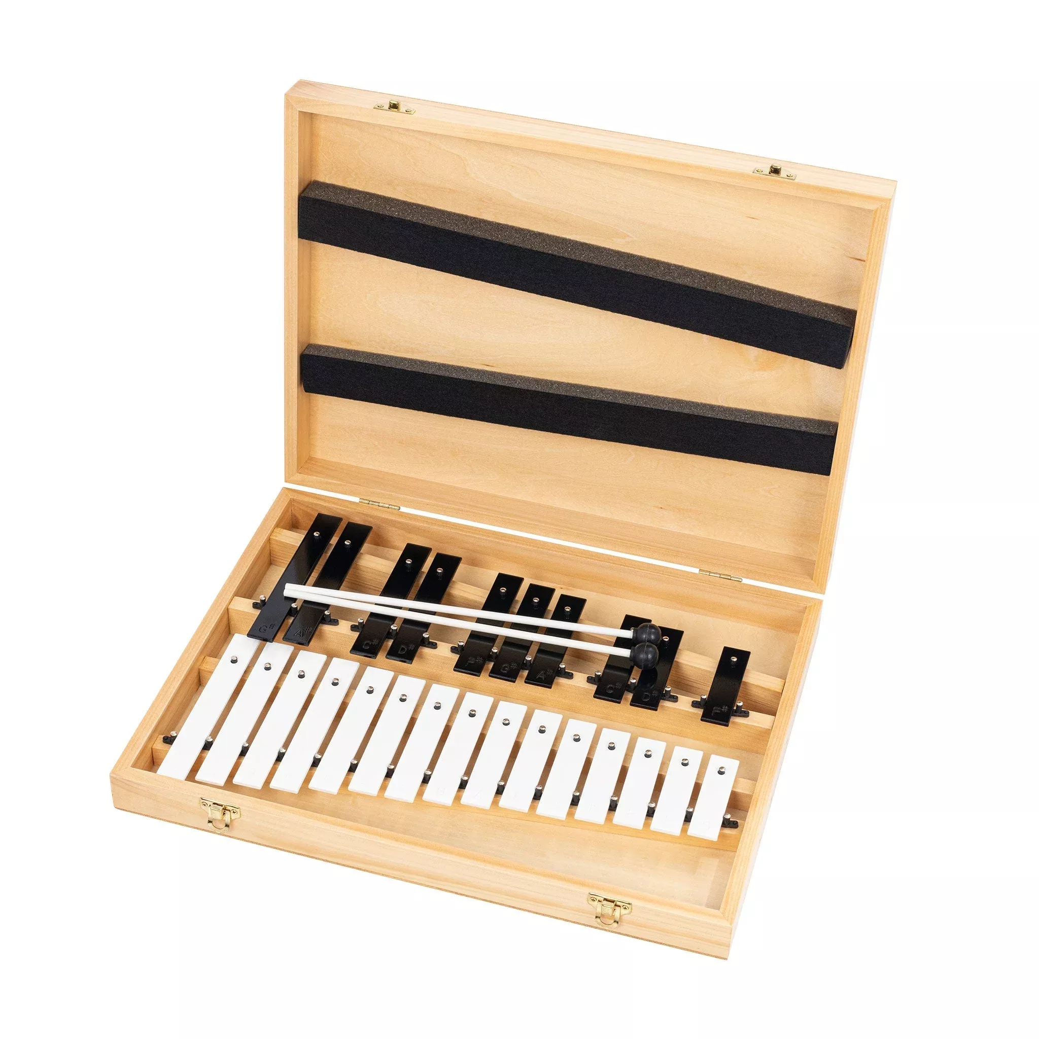 Percussion Plus 25 note glockenspiel supplied with 2 beaters (PP2250)