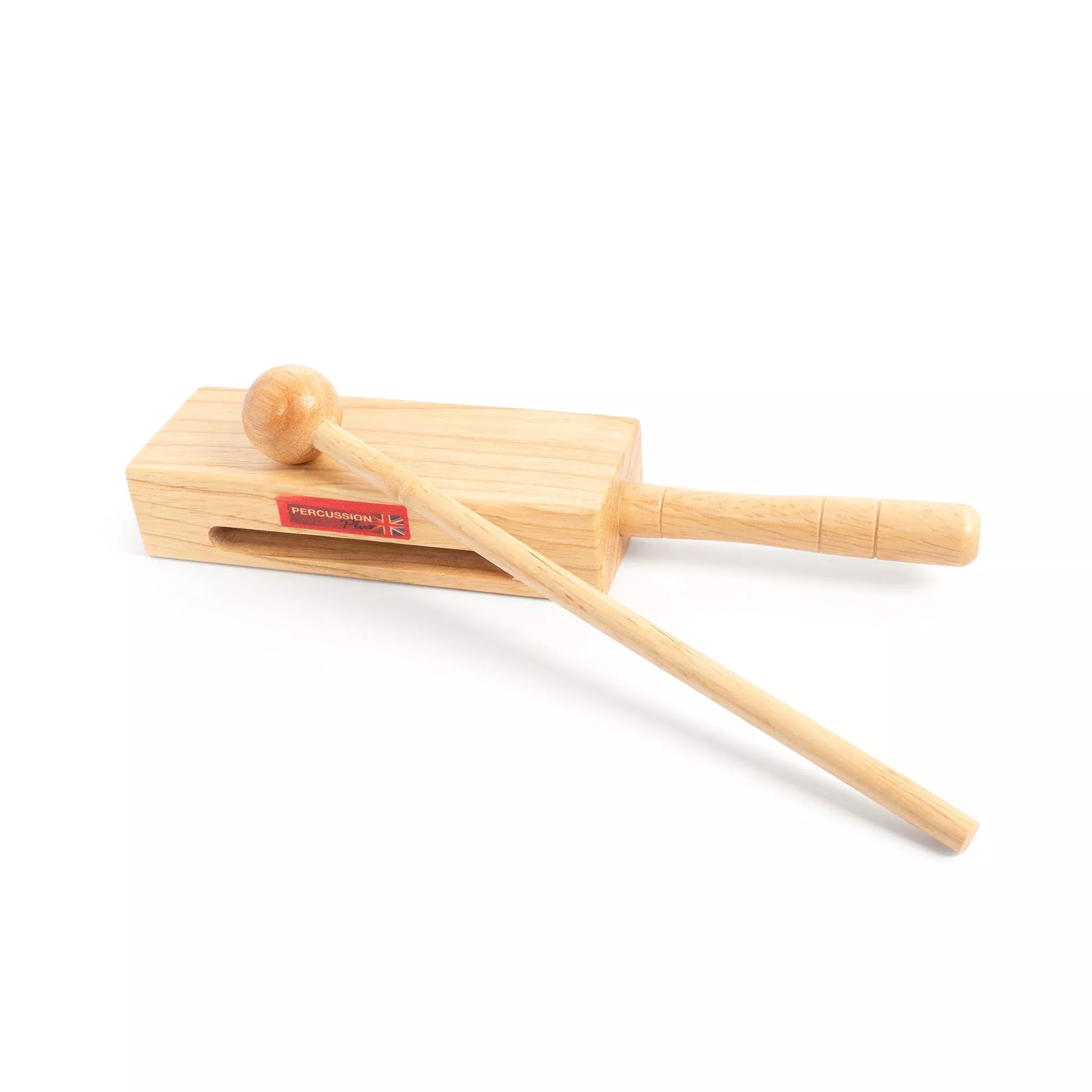 Percussion Plus 5″ rectangular woodblock (PP3060)