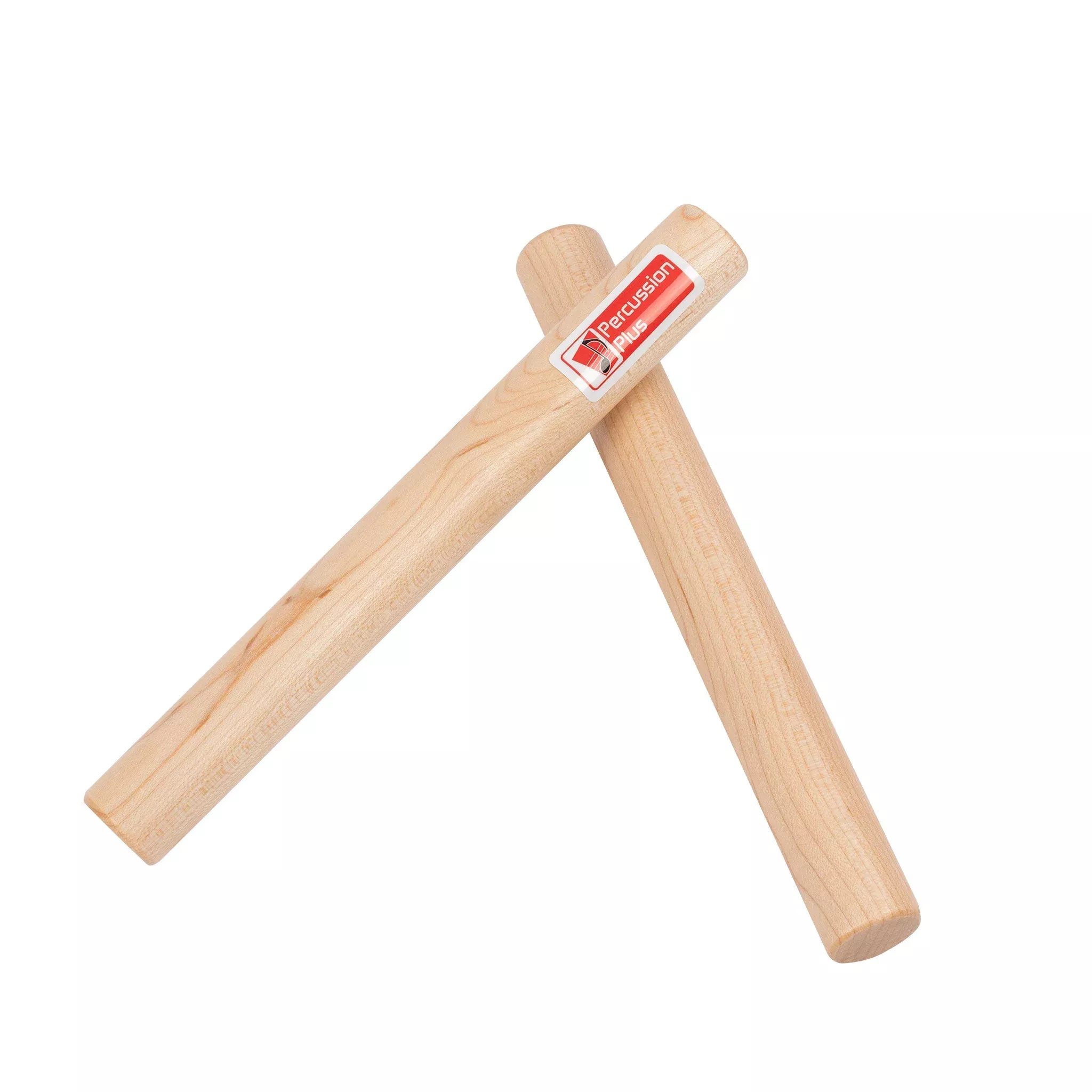 Percussion Plus 7” maple claves pair (PP212)