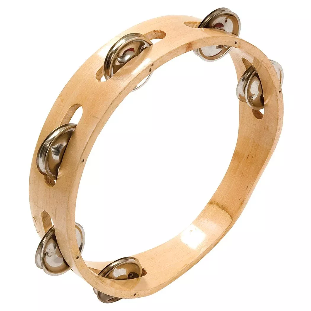Percussion Plus 8" headless tambourine (PP875)