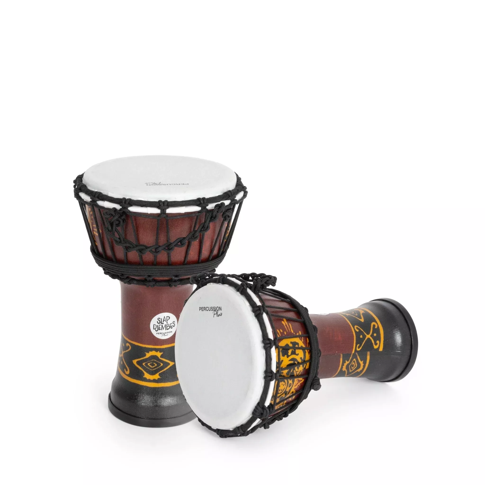 Percussion Plus Bali Djembe rope tuned – 7″ (PP6550-BA)
