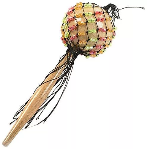 Percussion Plus Beaded maraca (PP654)