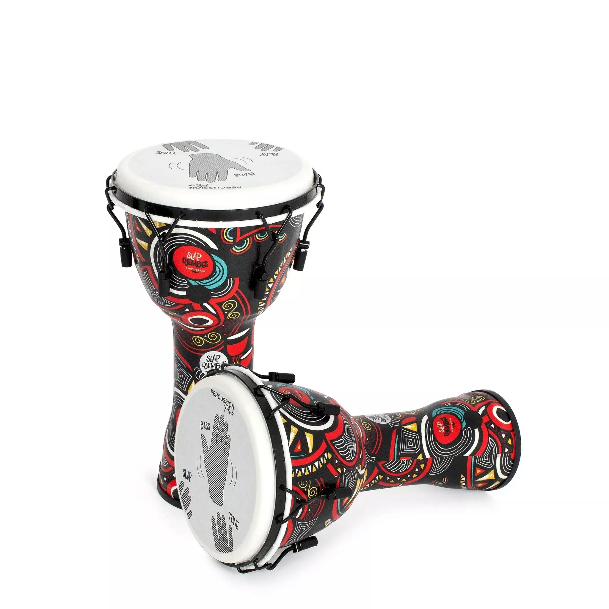 Percussion Plus Carnival Slap Djembe mechanically tuned - 8 inch (PP6761)