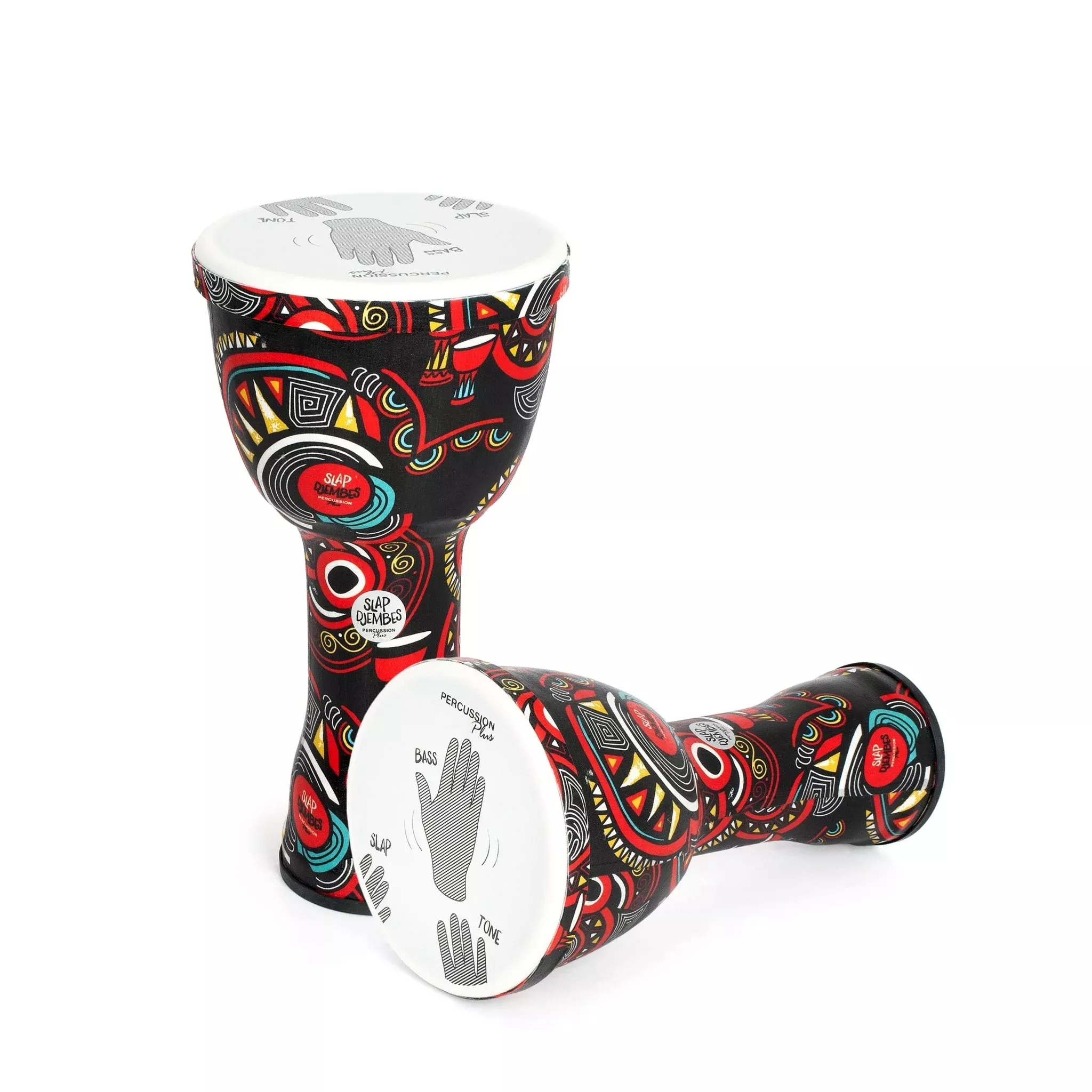 Percussion Plus Carnival Slap Djembe pre-tuned – 10 inch (PP6732)