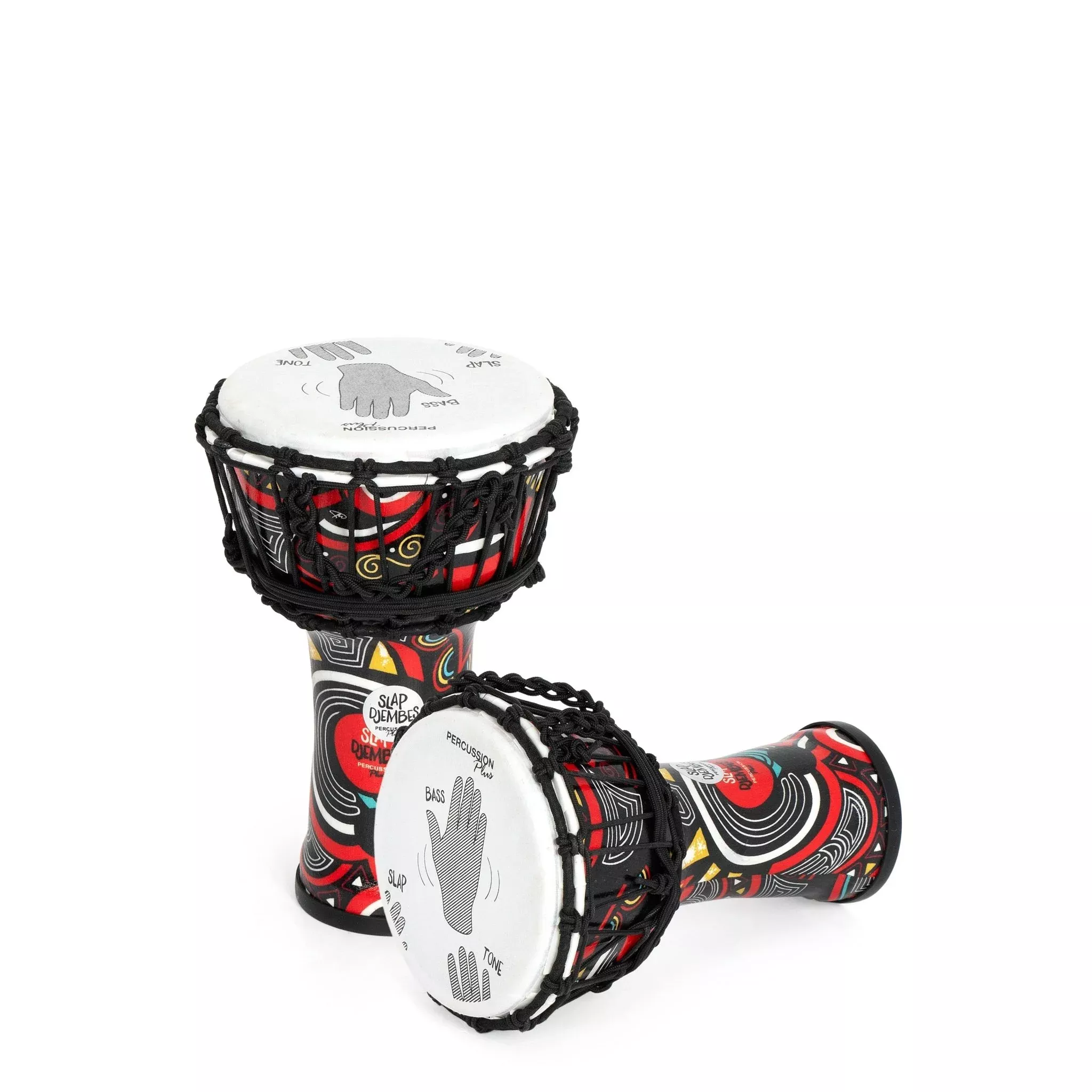 Percussion Plus Carnival Slap Djembe rope tuned – 7 inch (PP6750)