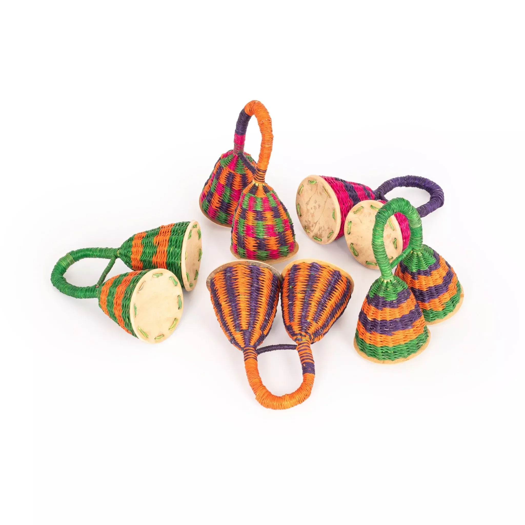 Percussion Plus Caxixi double straw shaker (PP653)
