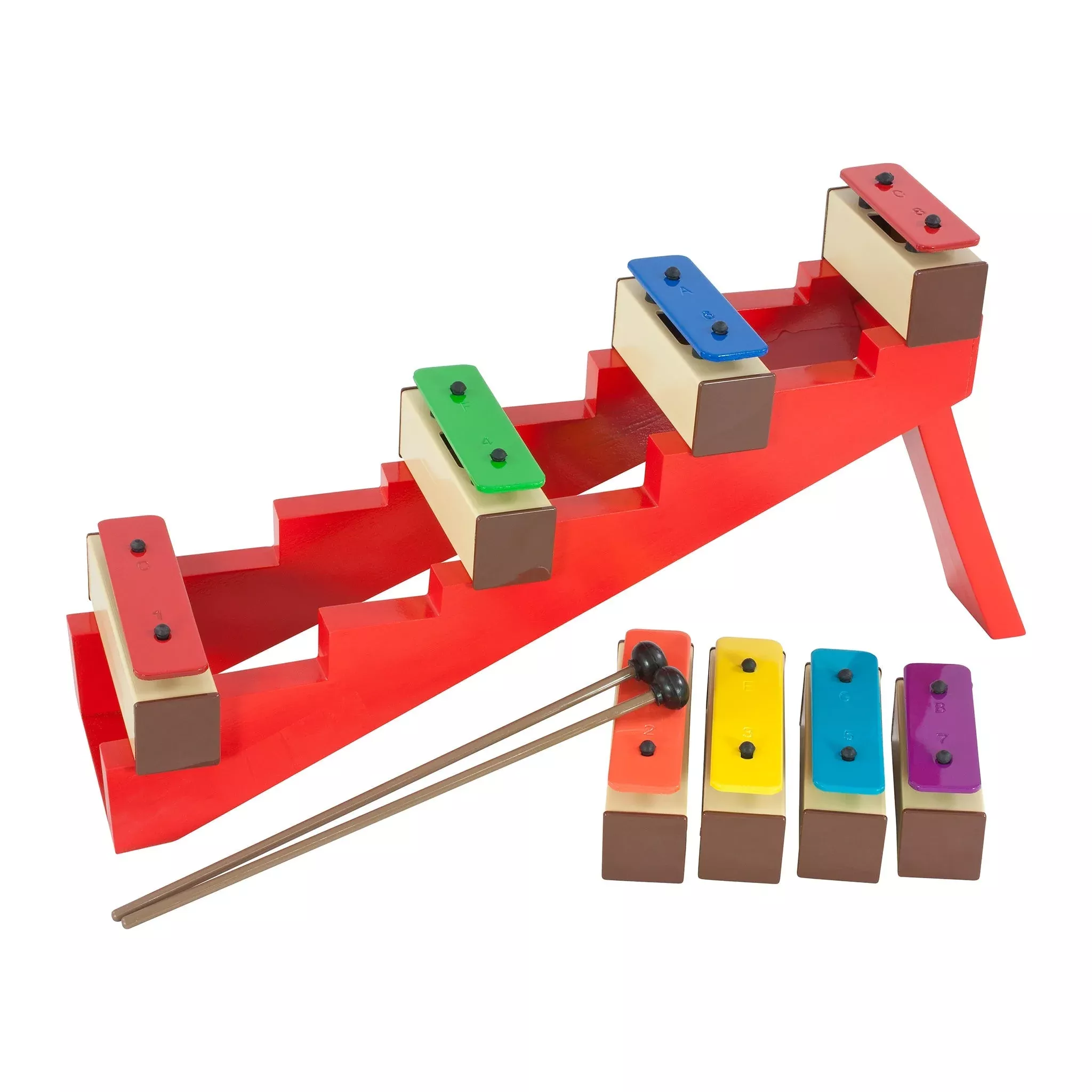 Percussion Plus chime bar step for 8 chime bars (PP082S)