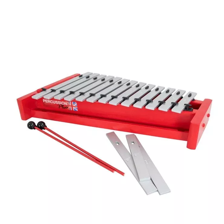 Percussion Plus Classic Red Box alto diatonic glockenspiel (PP003)