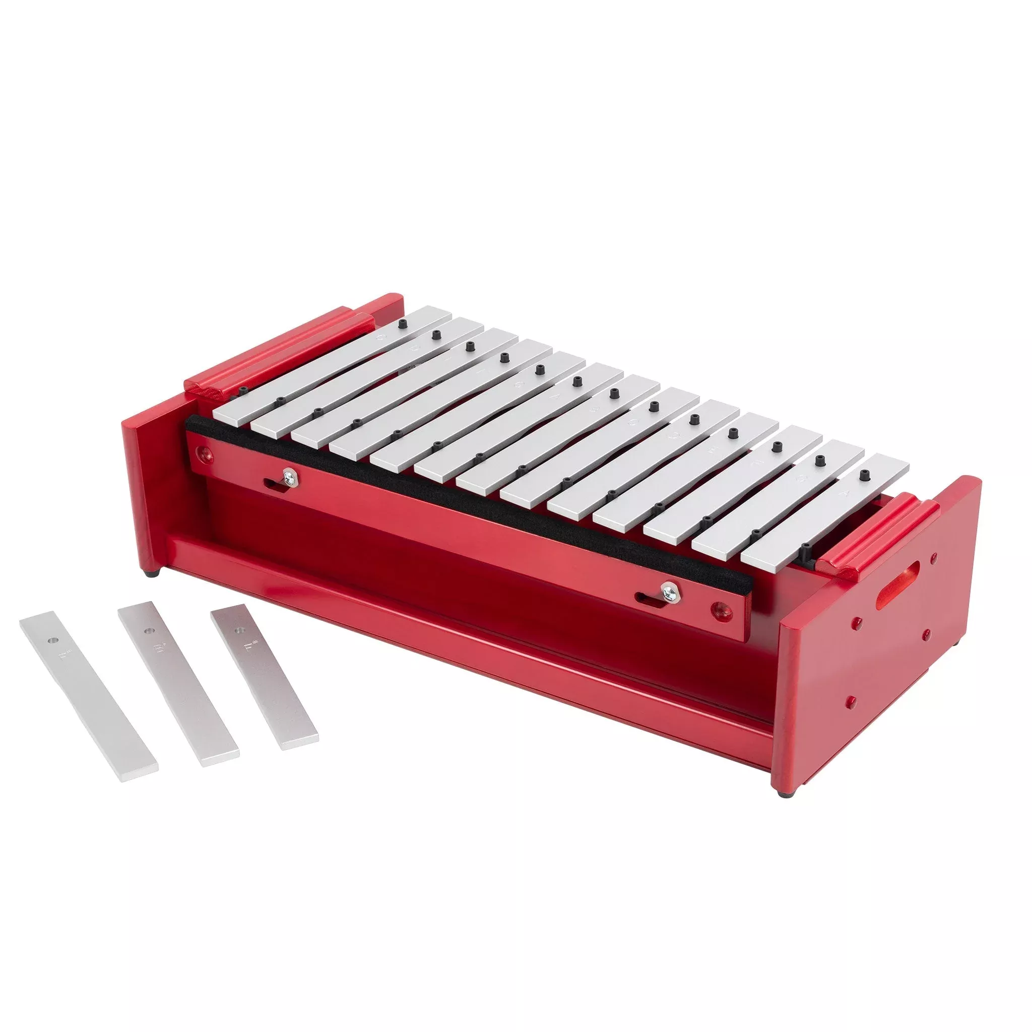 Percussion Plus Classic Red Box alto diatonic metallophone (PP019)
