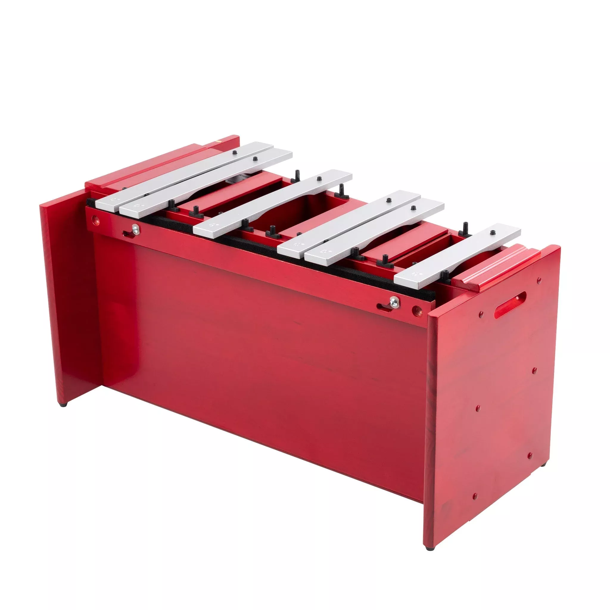 Percussion Plus Classic Red Box bass metallophone – chromatic half (PP022)