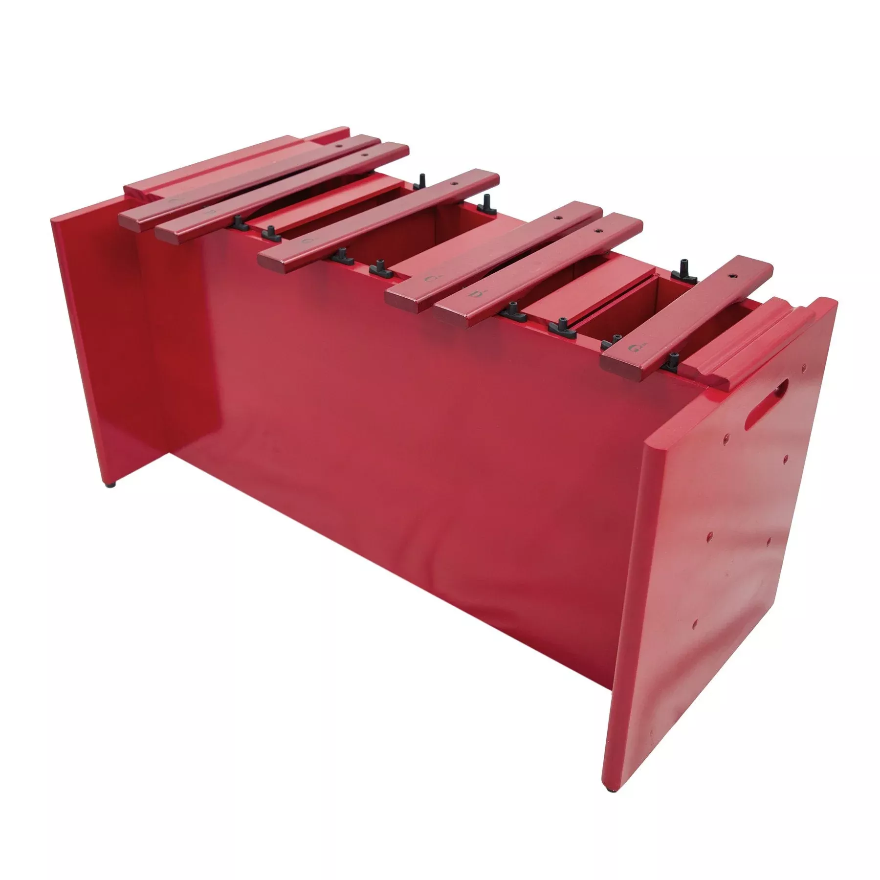 Percussion Plus Classic Red Box bass xylophone – chromatic half (PP028)