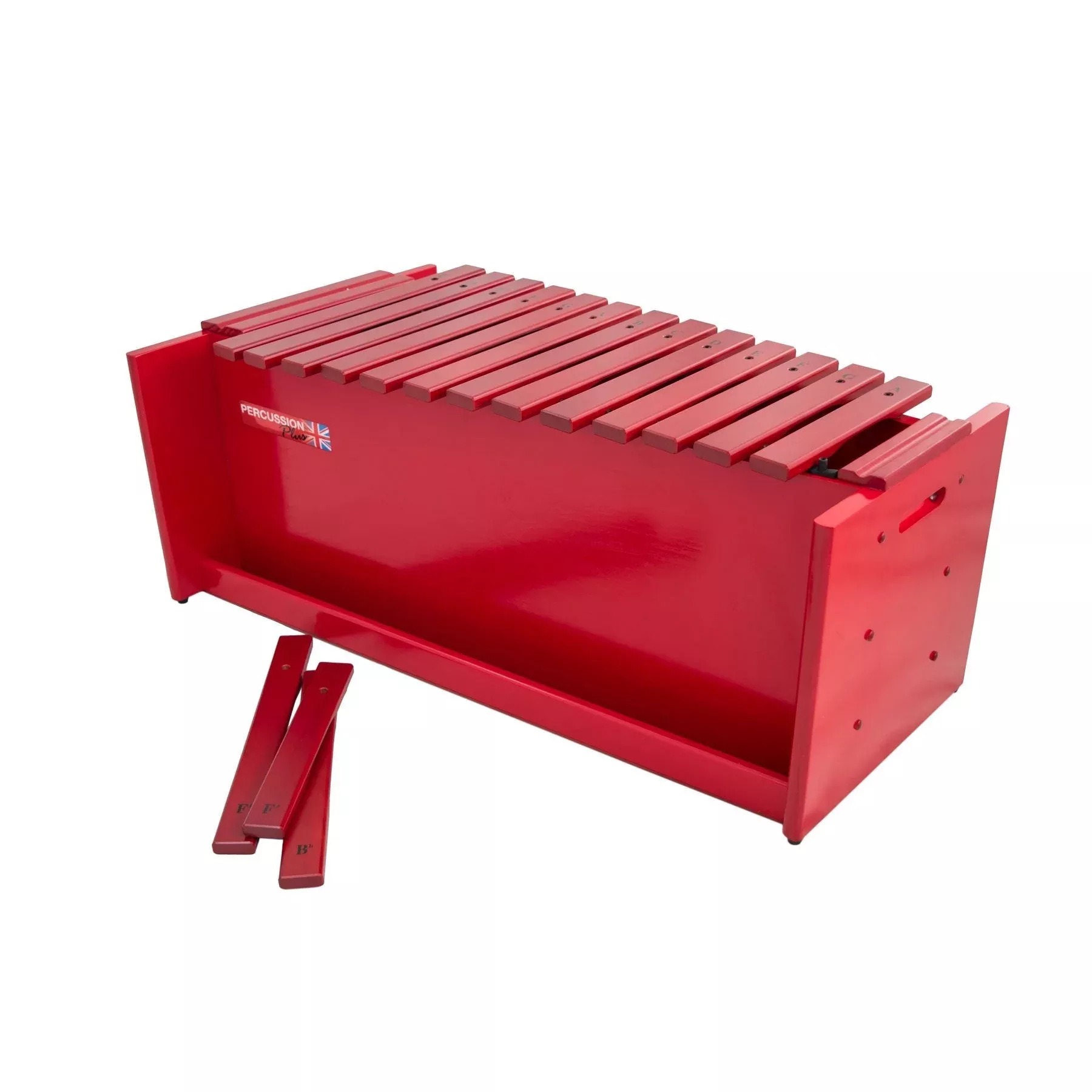 Percussion Plus Classic Red Box diatonic bass xylophone (PP027)