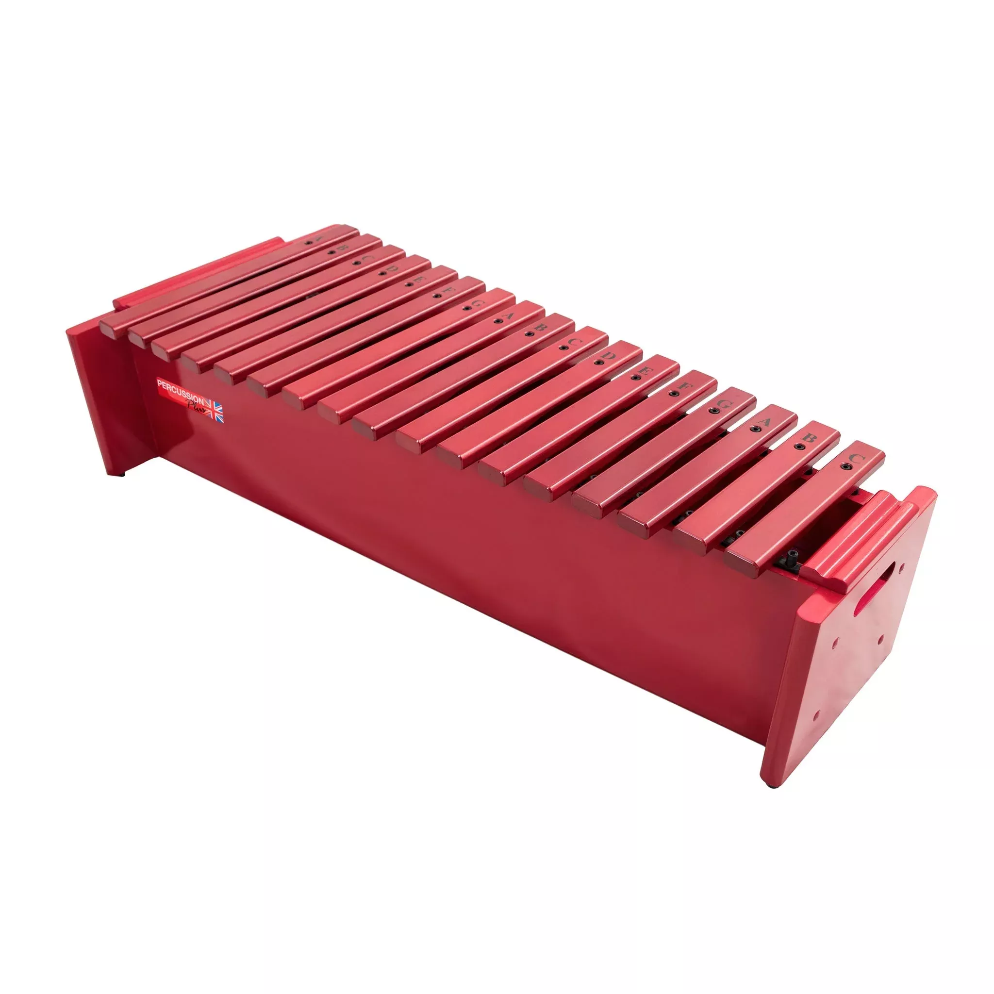 Percussion Plus Classic Red Box diatonic tenor alto xylophone (PP088)