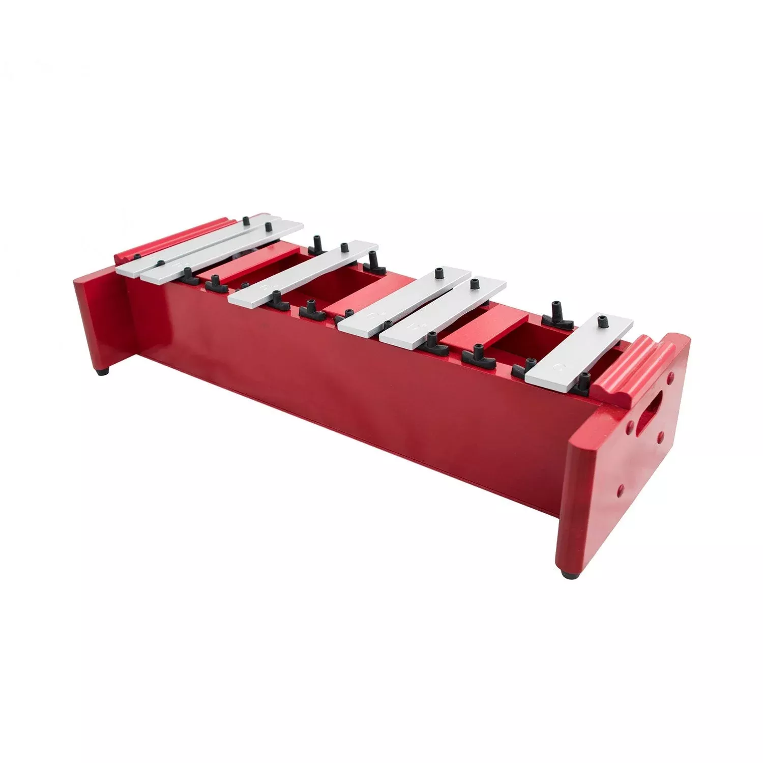 Percussion Plus Classic Red Box soprano metallophone – chromatic half (PP018)