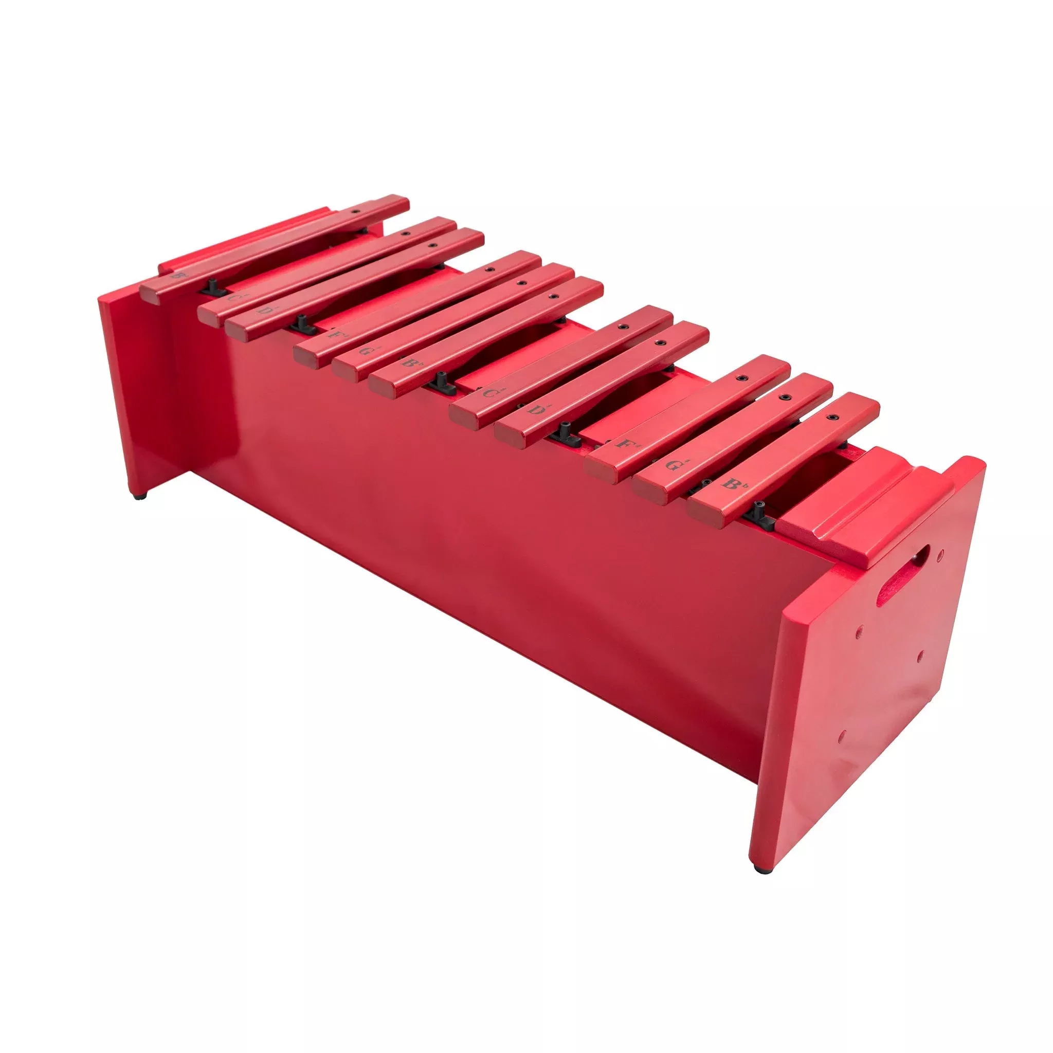 Percussion Plus Classic Red Box tenor alto xylophone – chromatic half (PP089)