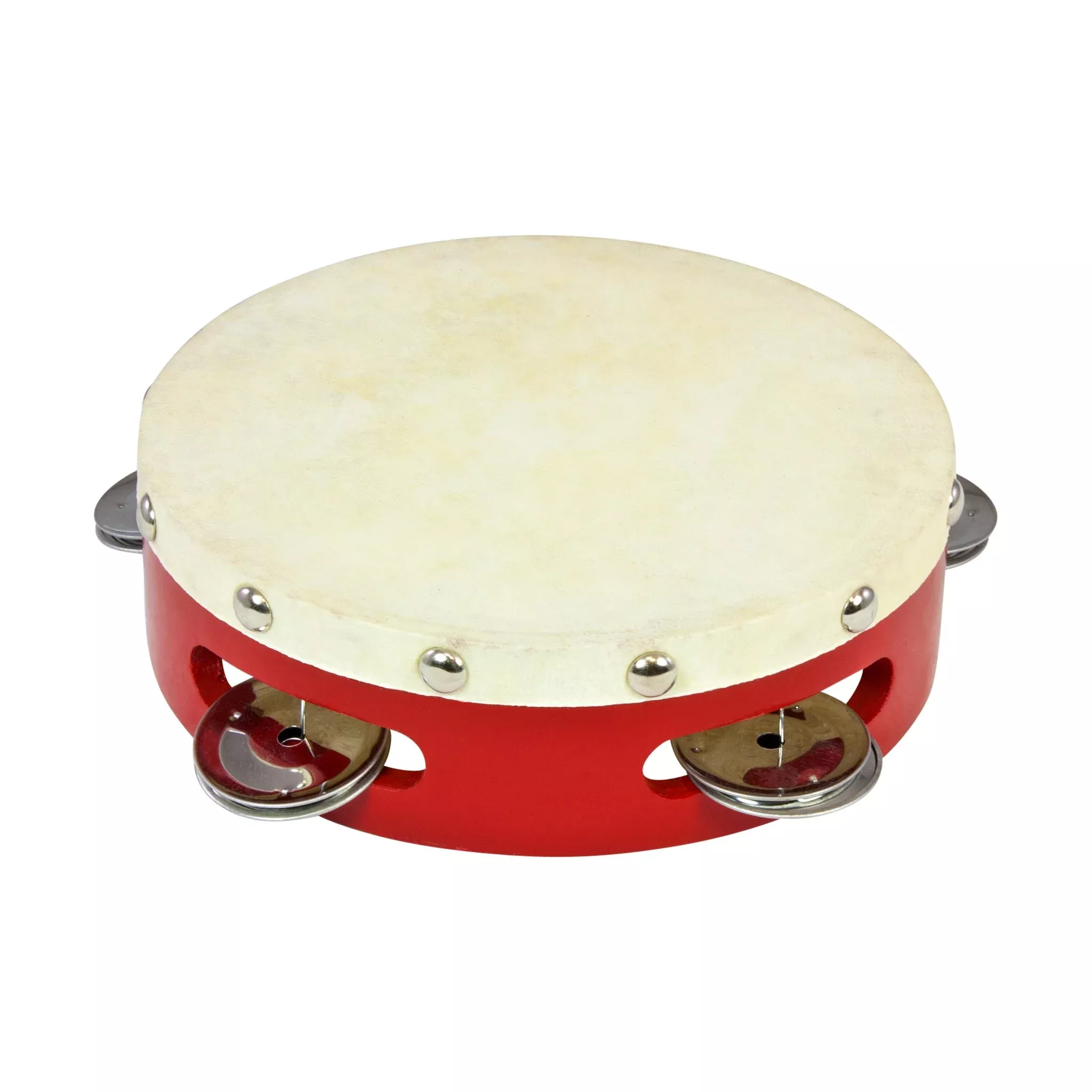 Percussion Plus classic tambourine - 6" (PP038)