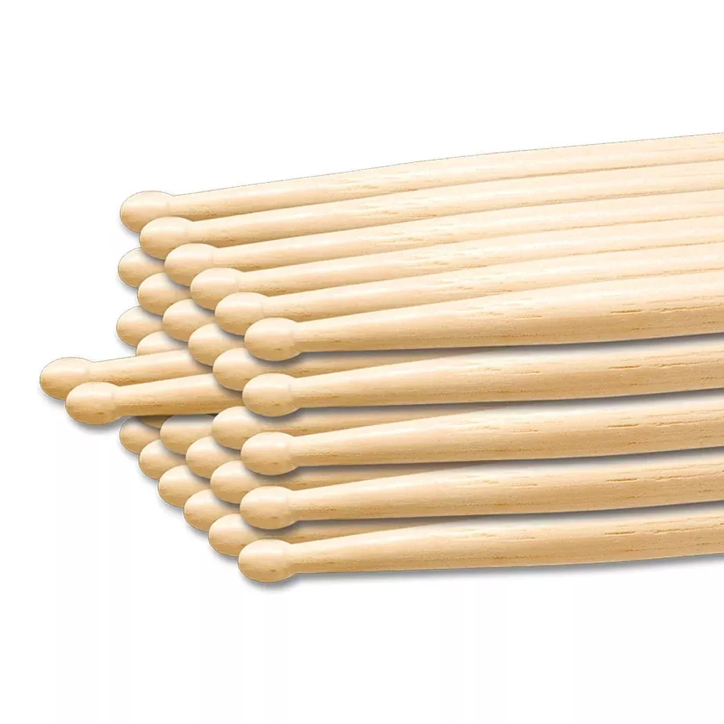 Percussion Plus drum stick brick maple 5A – 12 pairs (PP100)
