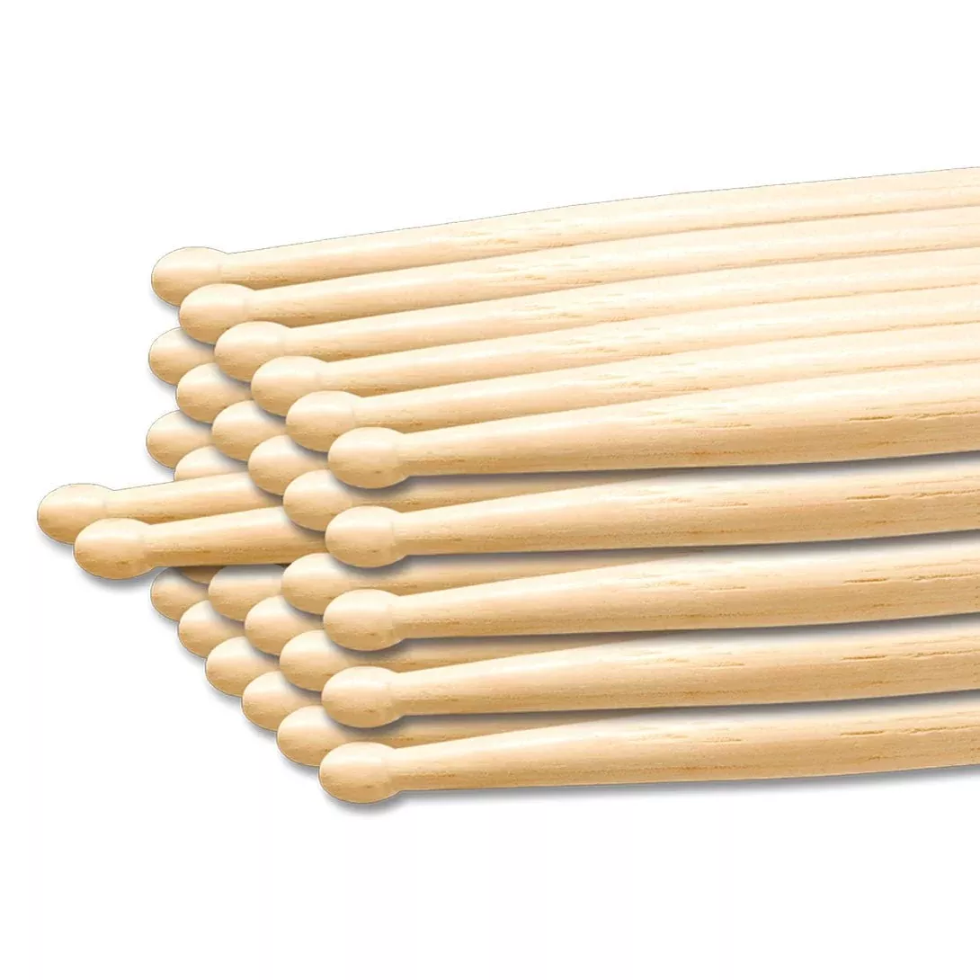Percussion Plus drum stick brick maple 5B – 12 pairs (PP101)