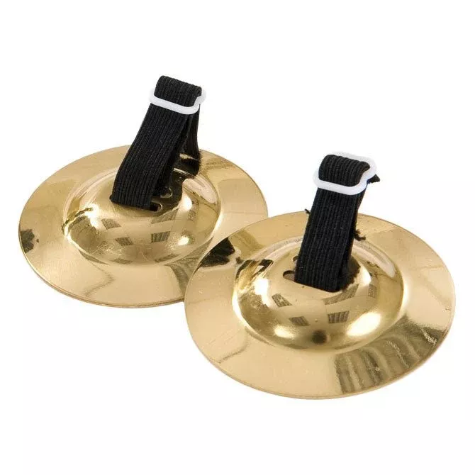 Percussion Plus finger cymbals – 2 pairs (PP210)