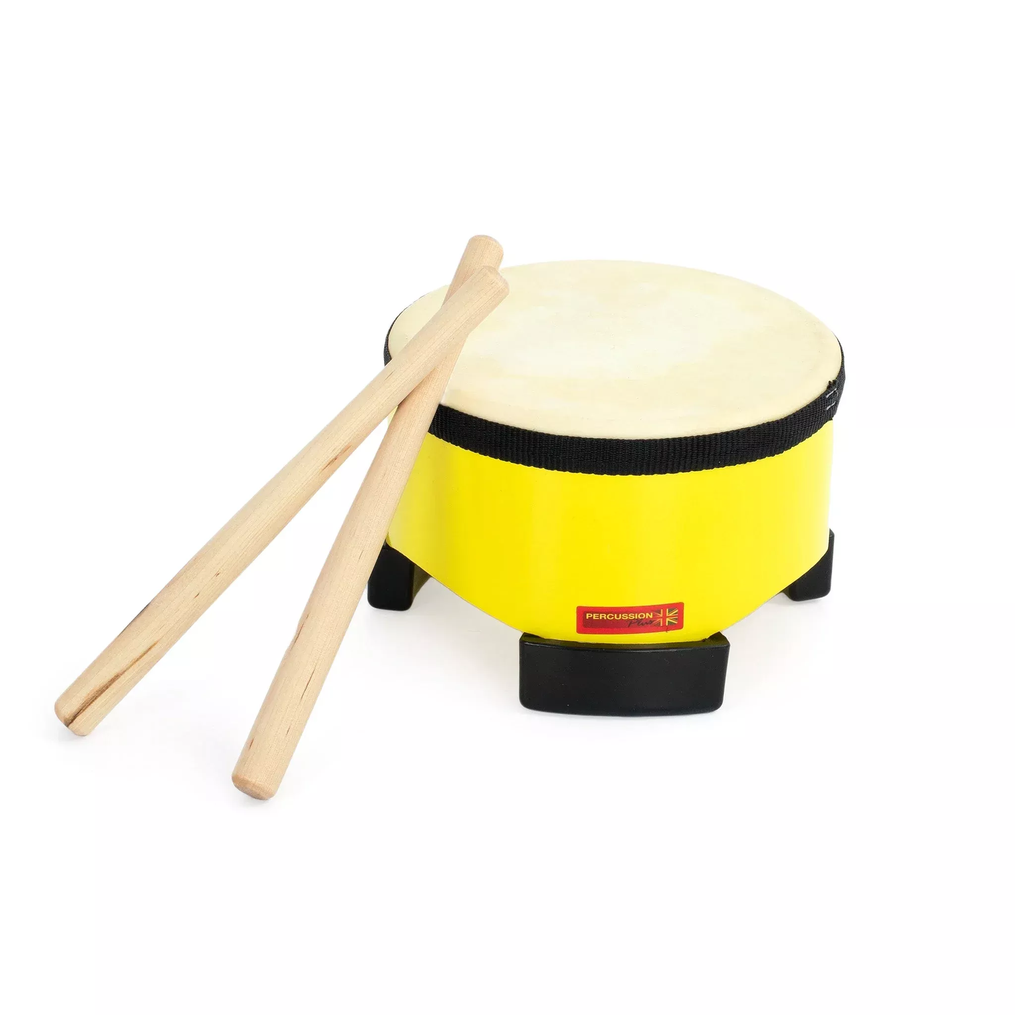 Percussion Plus floor drum – 6″ Yellow (PP386)