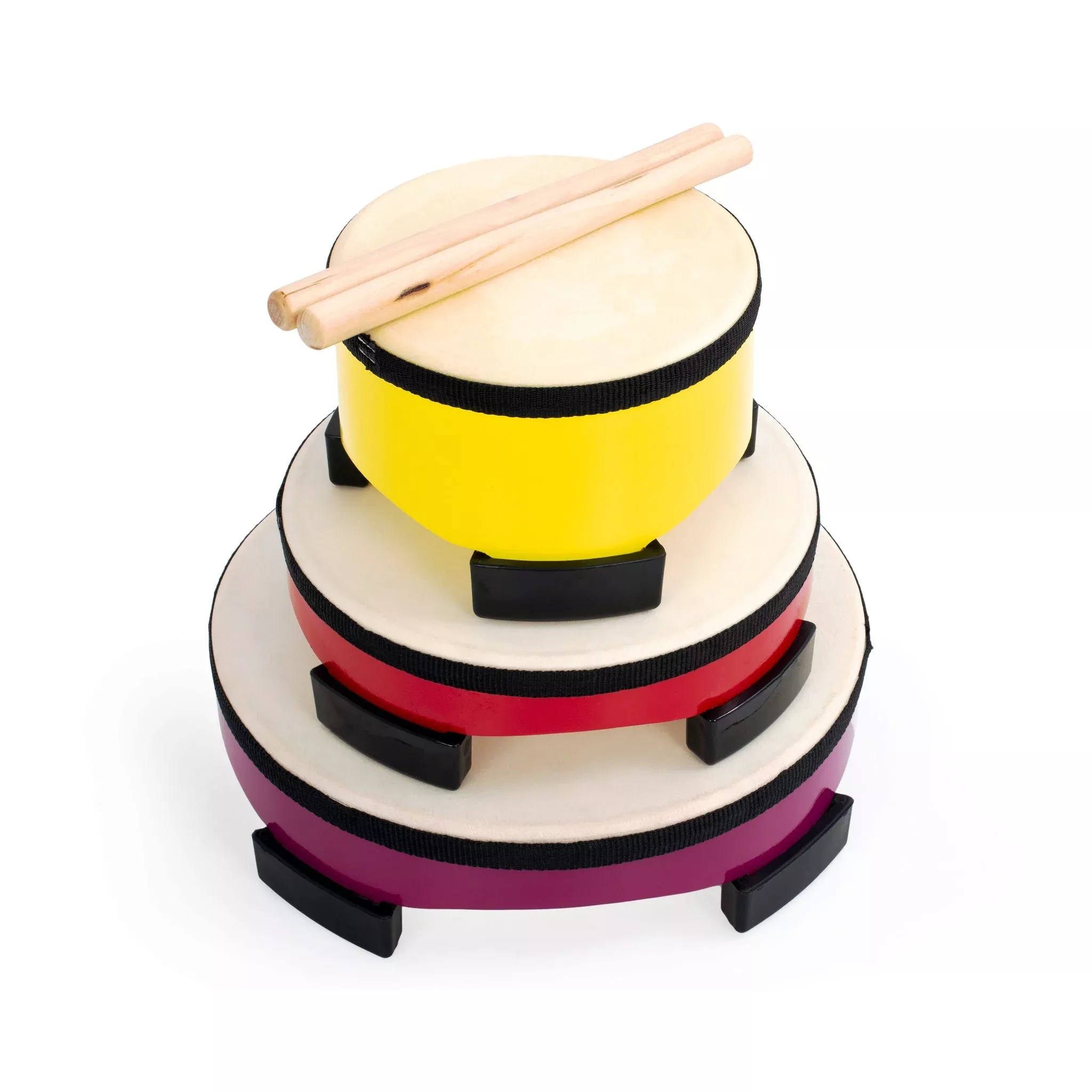 Percussion Plus floor drum – set of 3 (PP389)