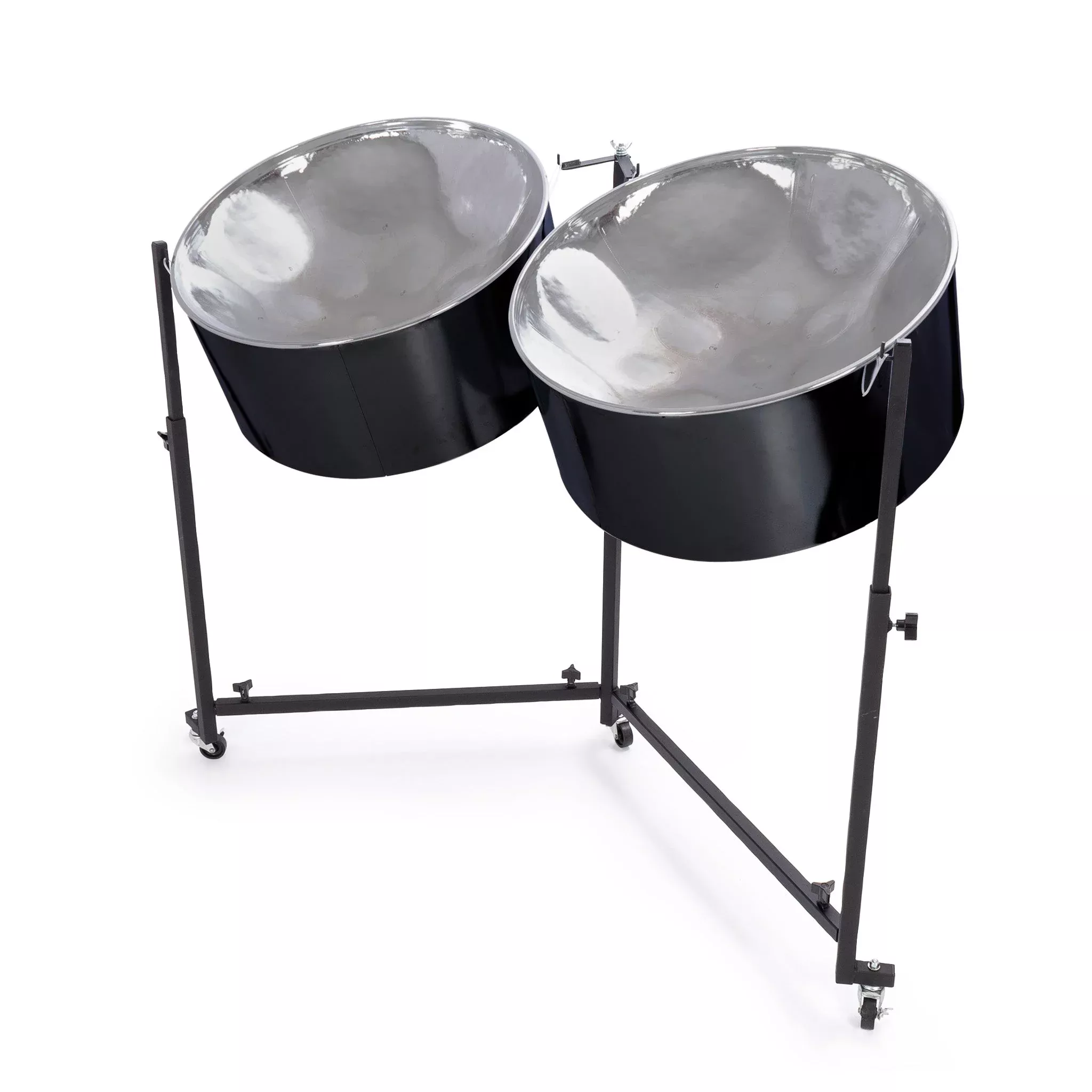 Percussion Plus Hammer Series double second steel pans (PP9105)